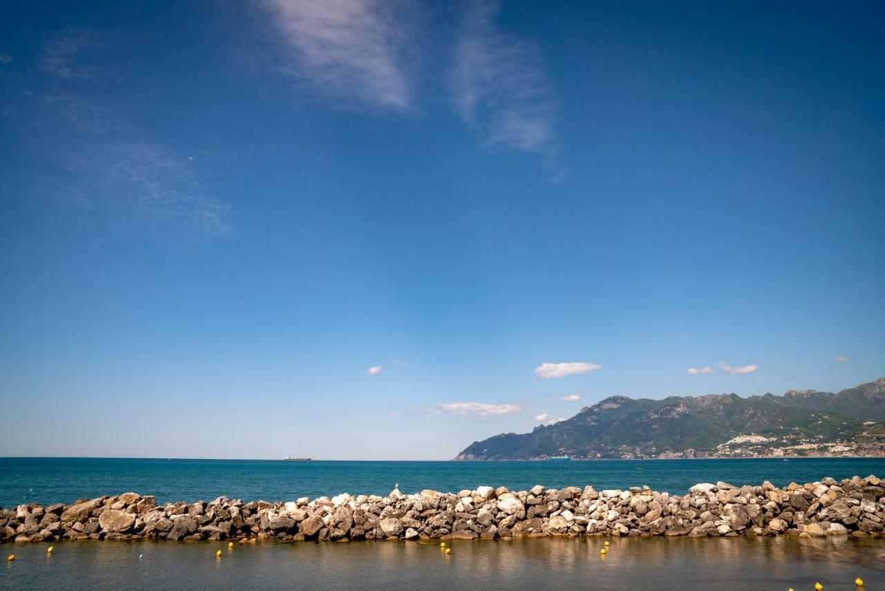 Sea Window Room Salerno Exterior foto