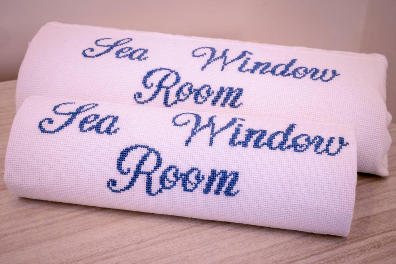 Sea Window Room Salerno Exterior foto