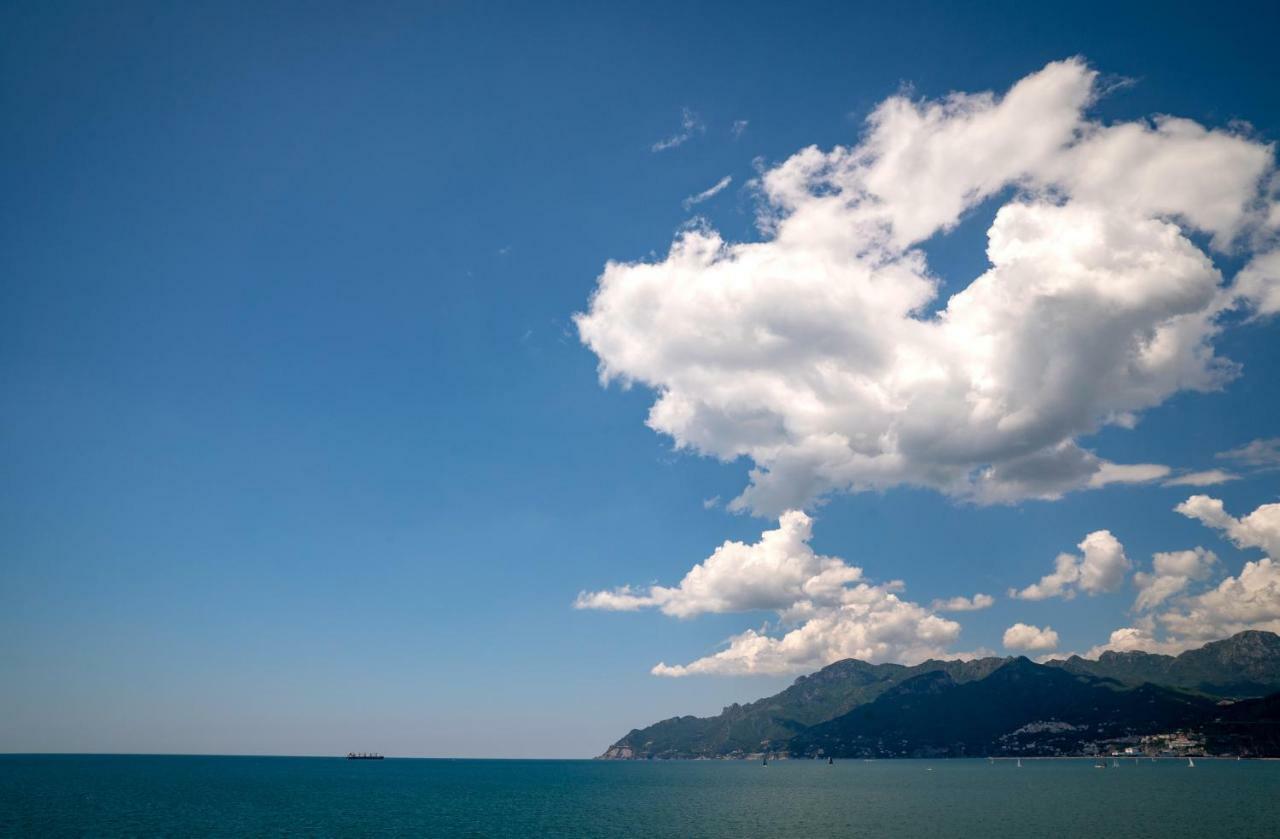 Sea Window Room Salerno Exterior foto