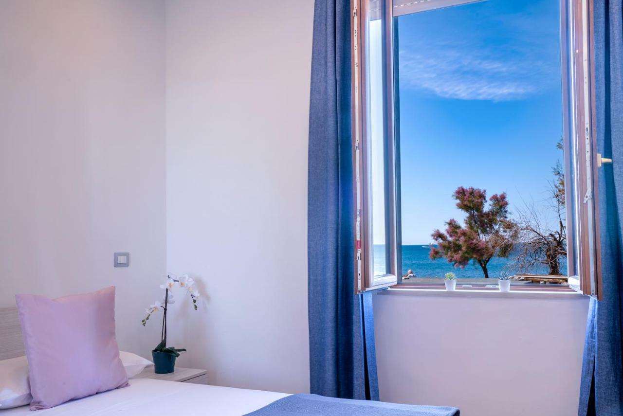 Sea Window Room Salerno Exterior foto