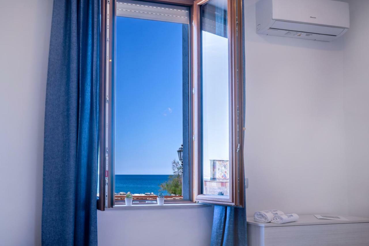 Sea Window Room Salerno Exterior foto